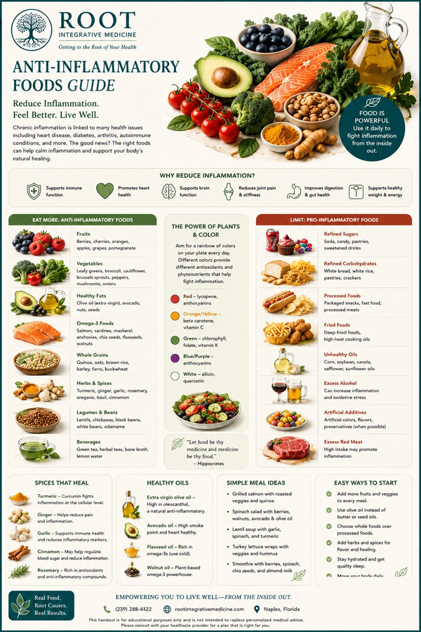Anti-inflammatory foods guide preview