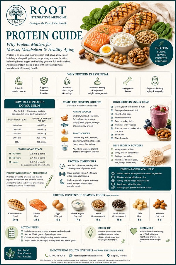 Protein guide preview